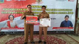 Kapanewon Tepus Raih Dua Penghargaan dalam Penilaian Adminduk, GISA, dan Aktivasi IKD